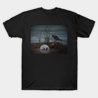 Kelpie in the Lagoon T-Shirt